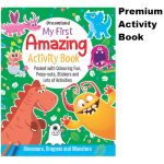 My First Amazing Activity Book